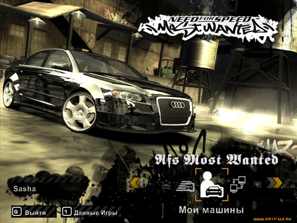 Обои NFS MW Audi A4 Видео Игры Need For Speed: Most Wanted, обои для  рабочего стола, фотографии nfs, mw, audi, a4, видео, игры, need, for, speed,  most, wanted Обои для рабочего стола,